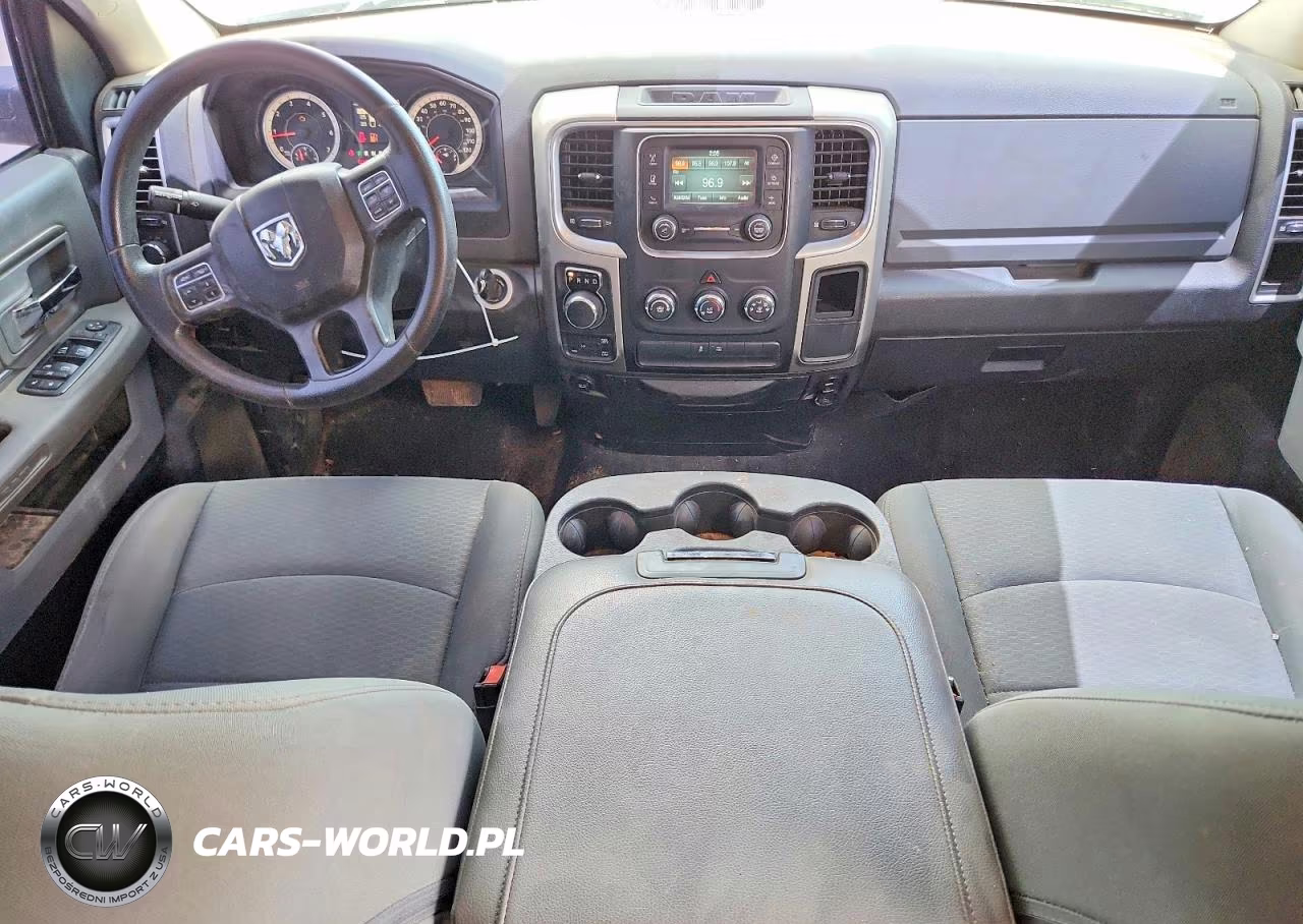 2017 Ram 1500 Slt VIN:1C6RR7GG7HS792261 - 8