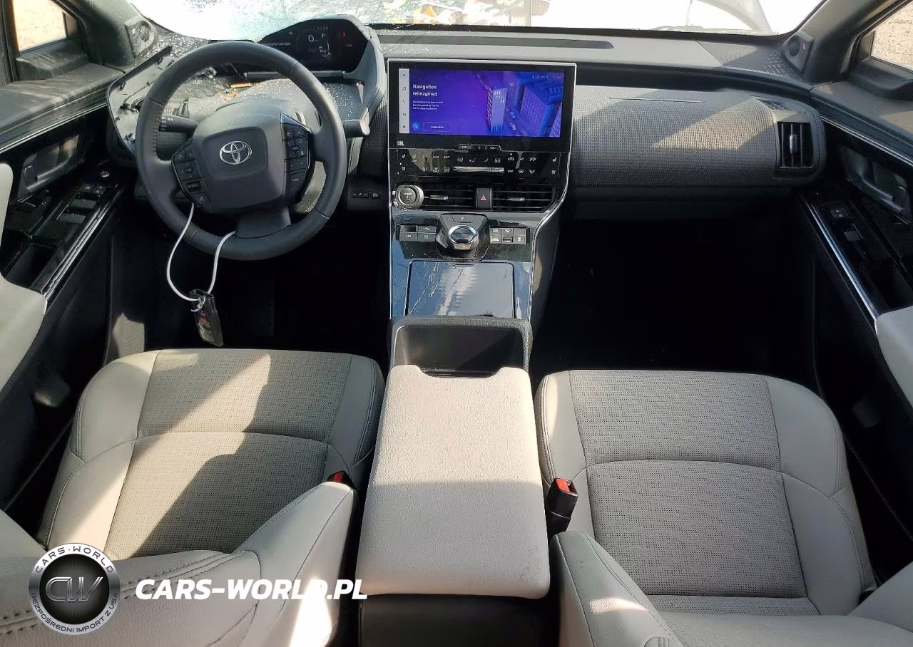2023 Toyota Bz4X Limited VIN:JTMABACA3PA020482 - 8