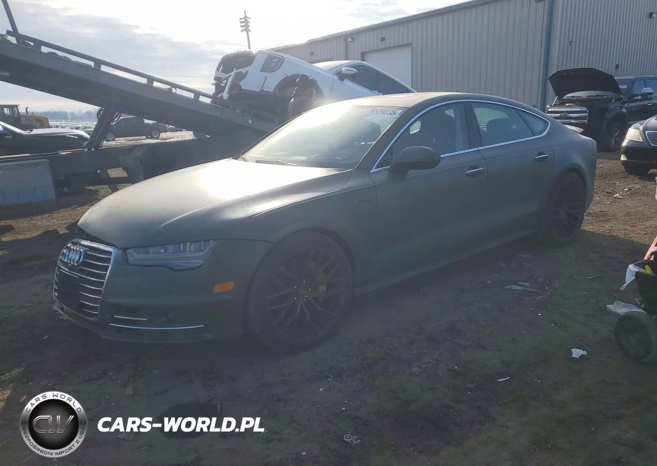 2018 Audi A7 Prestige