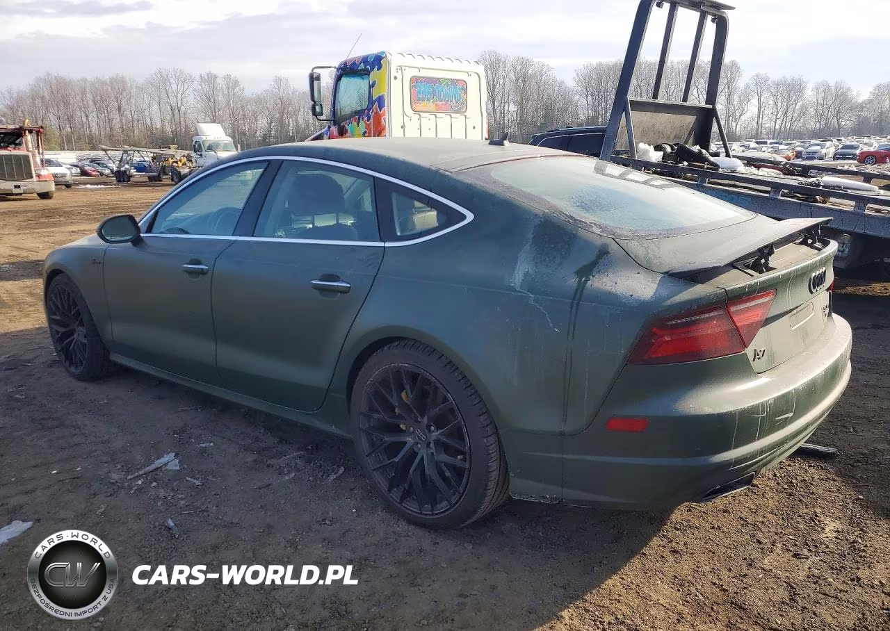 2018 Audi A7 Prestige VIN:WAU23AFC4JN069704 - 2