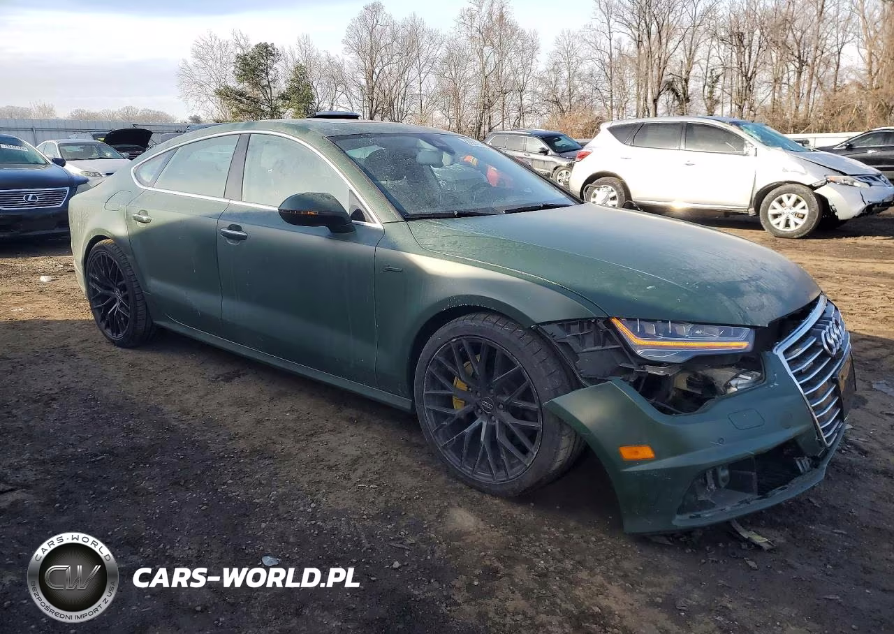 2018 Audi A7 Prestige VIN:WAU23AFC4JN069704 - 4