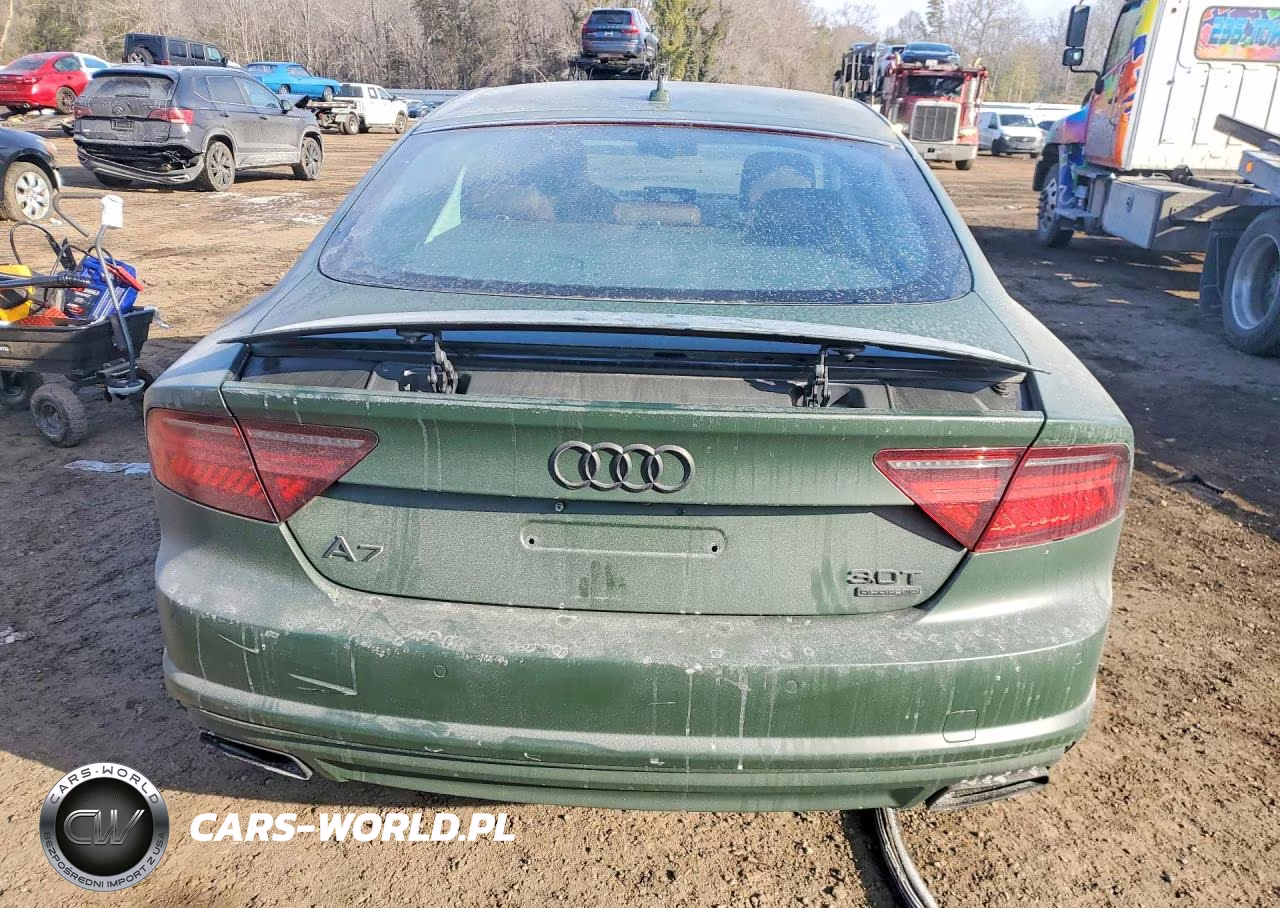 2018 Audi A7 Prestige VIN:WAU23AFC4JN069704 - 6