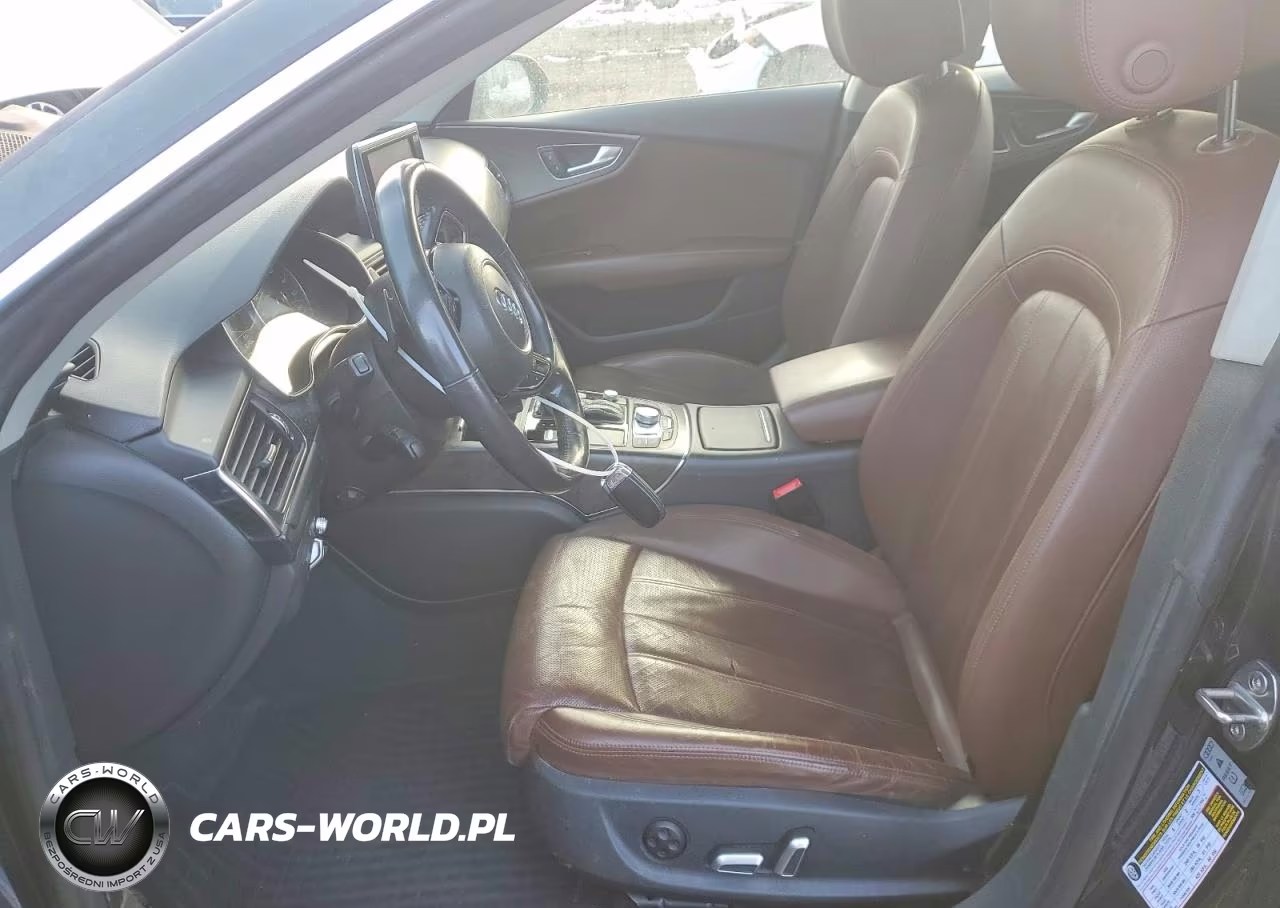 2018 Audi A7 Prestige VIN:WAU23AFC4JN069704 - 7