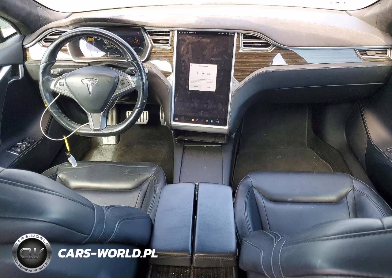 2016 Tesla Model S VIN:5YJSA1E42GF137220 - 8