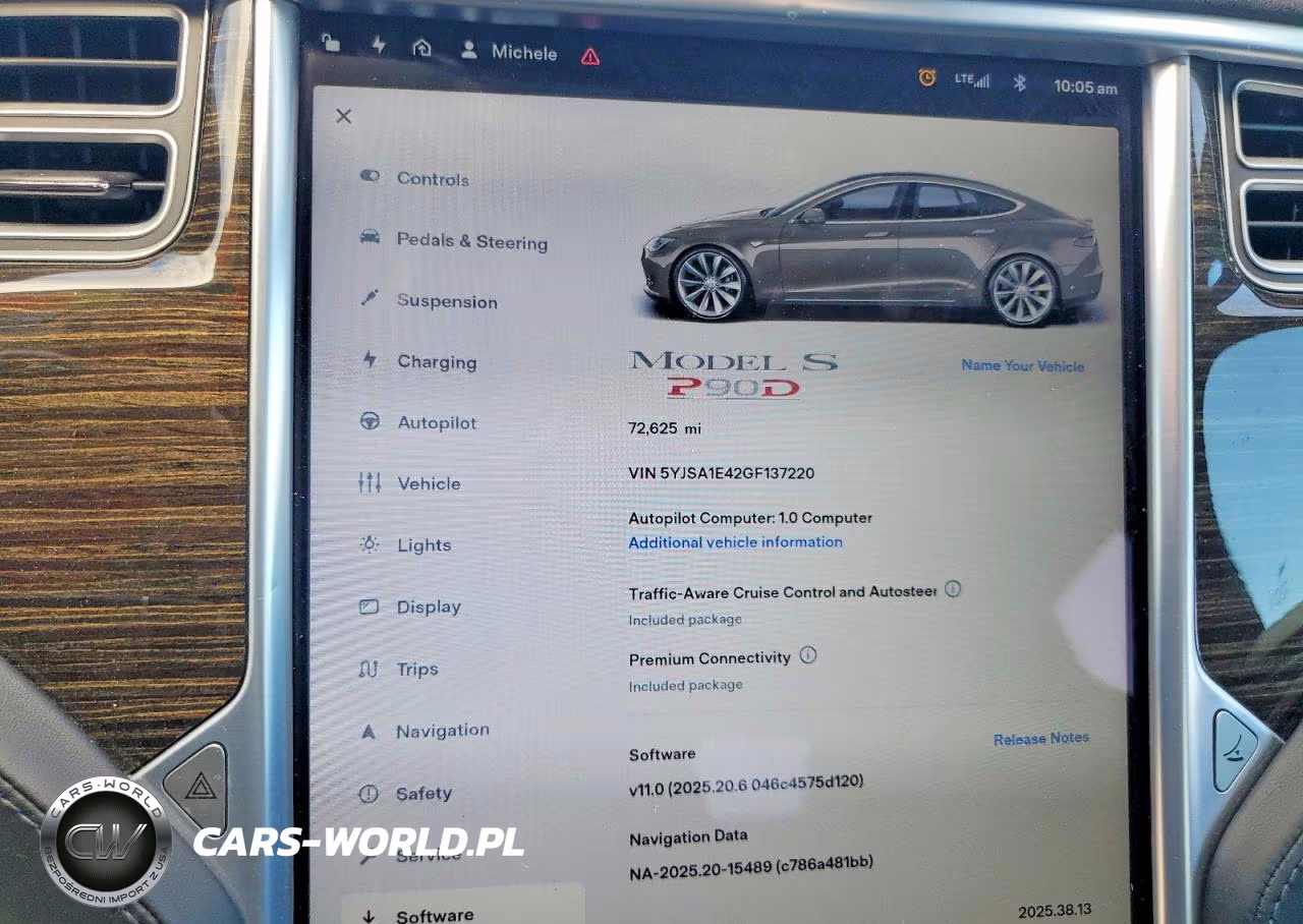 2016 Tesla Model S VIN:5YJSA1E42GF137220 - 9