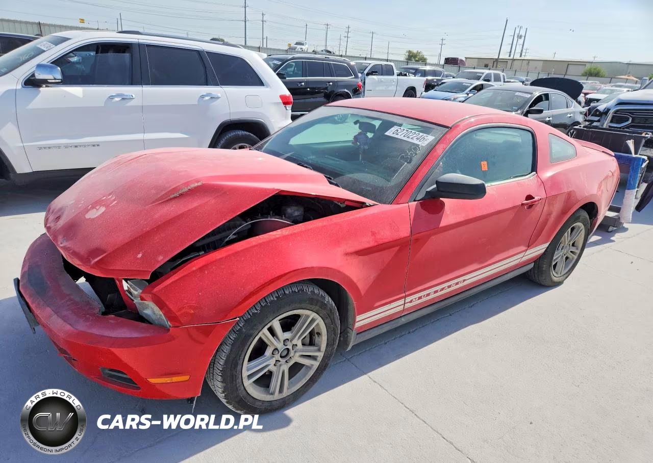 2010 Ford Mustang