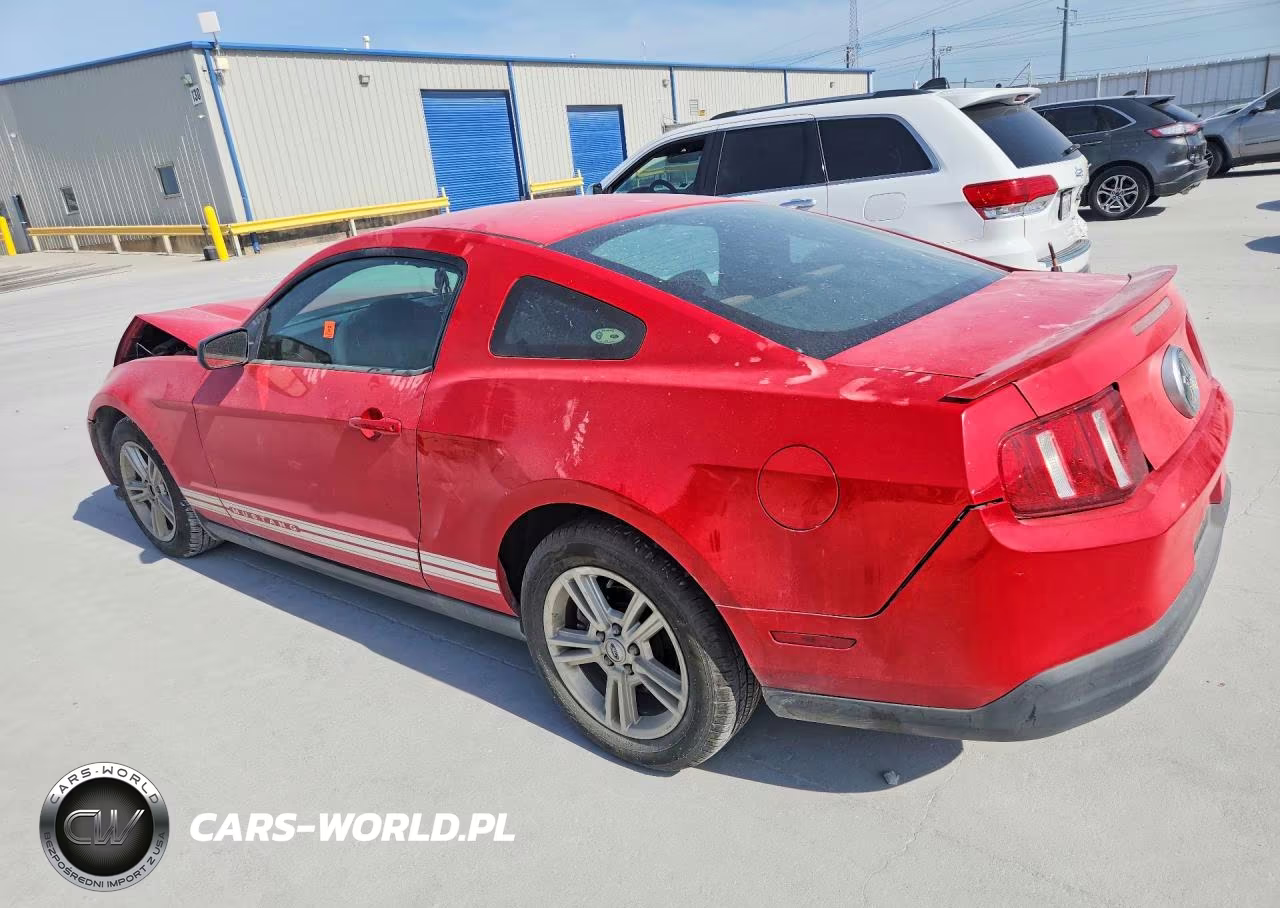 2010 Ford Mustang VIN:1ZVBP8ANXA5172664 - 2