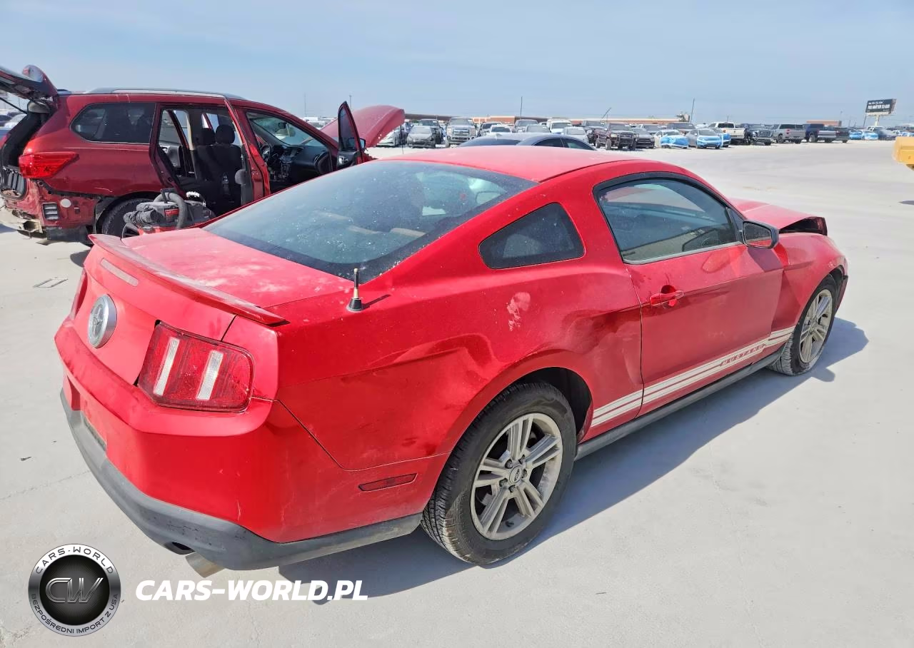 2010 Ford Mustang VIN:1ZVBP8ANXA5172664 - 3