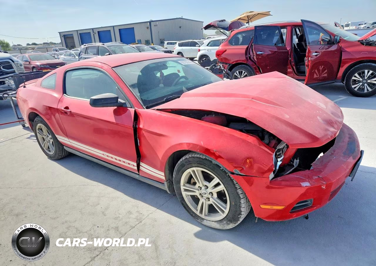 2010 Ford Mustang VIN:1ZVBP8ANXA5172664 - 4