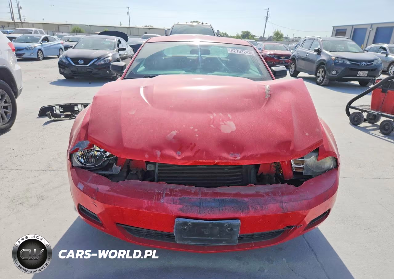 2010 Ford Mustang VIN:1ZVBP8ANXA5172664 - 5