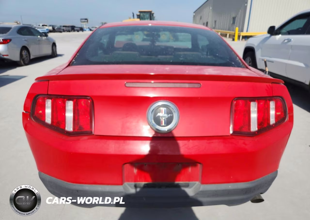 2010 Ford Mustang VIN:1ZVBP8ANXA5172664 - 6