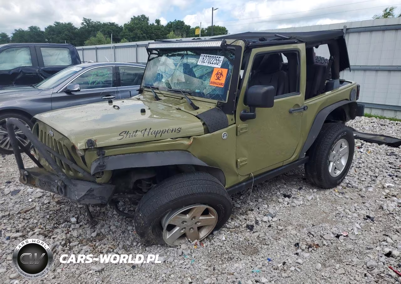 2013 Jeep Wrangler Sport VIN:1C4AJWAG5DL605832 - 1