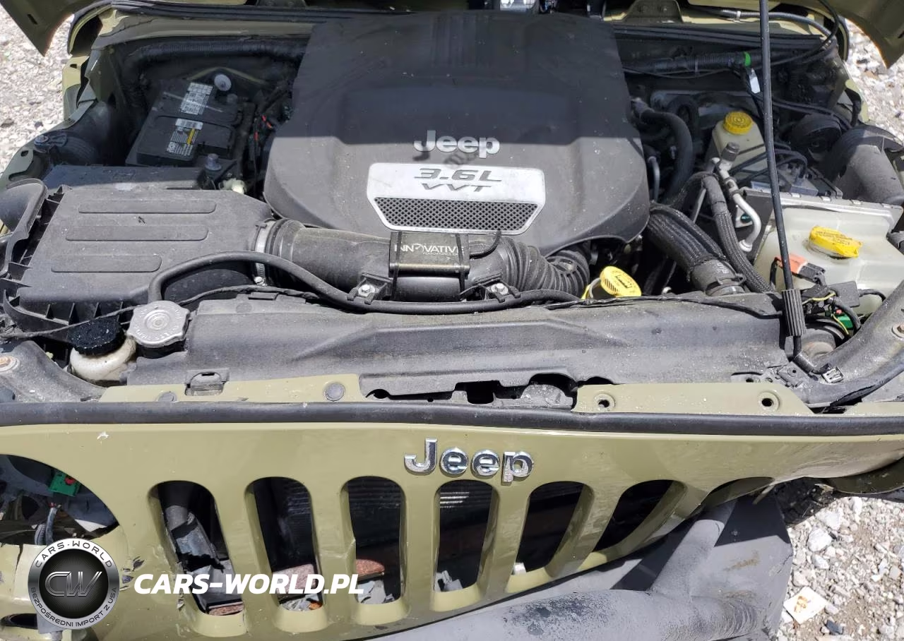 2013 Jeep Wrangler Sport VIN:1C4AJWAG5DL605832 - 12