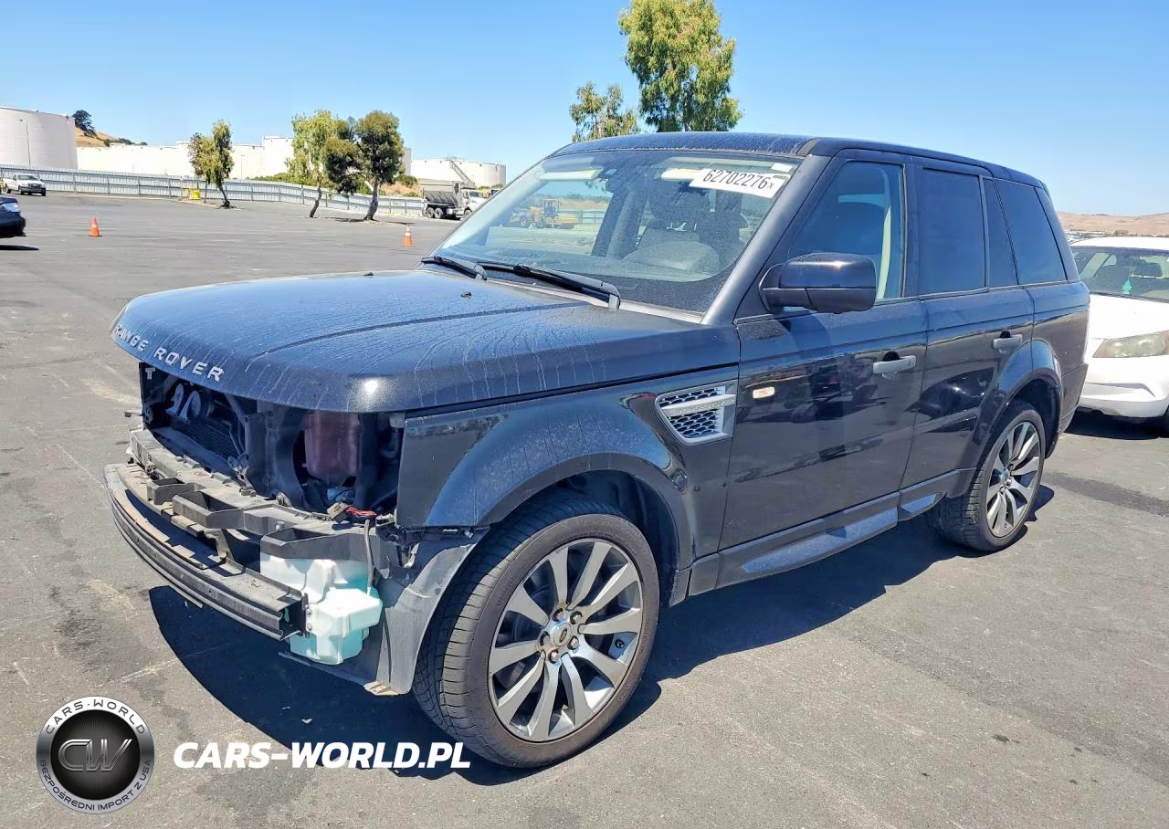 2011 Land Rover Range Rover Sport Autobiography – zdjęcie 1 z 13