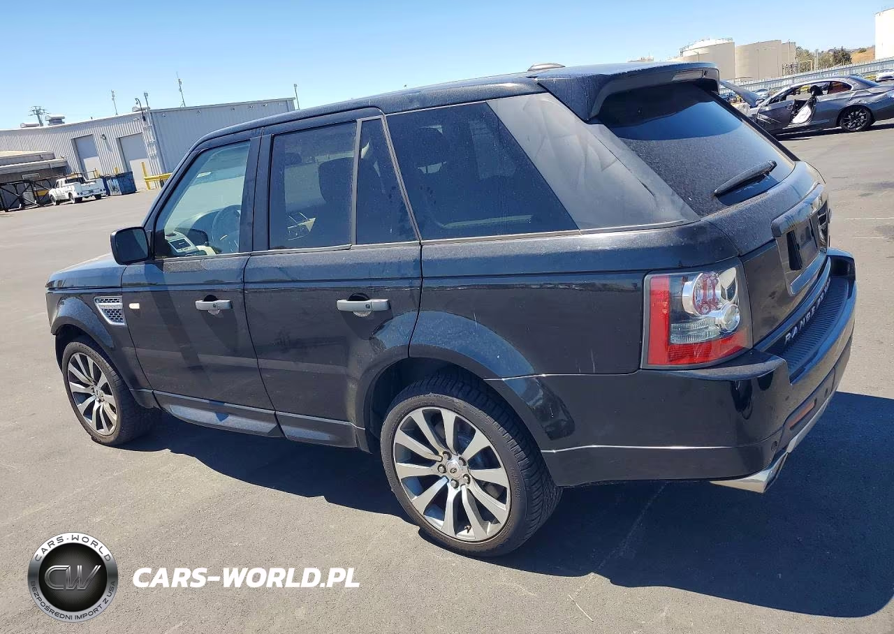 2011 Land Rover Range Rover Sport Autobiography VIN:SALSP2E40BA289186 - 2