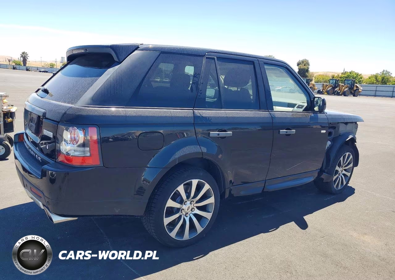 2011 Land Rover Range Rover Sport Autobiography VIN:SALSP2E40BA289186 - 3
