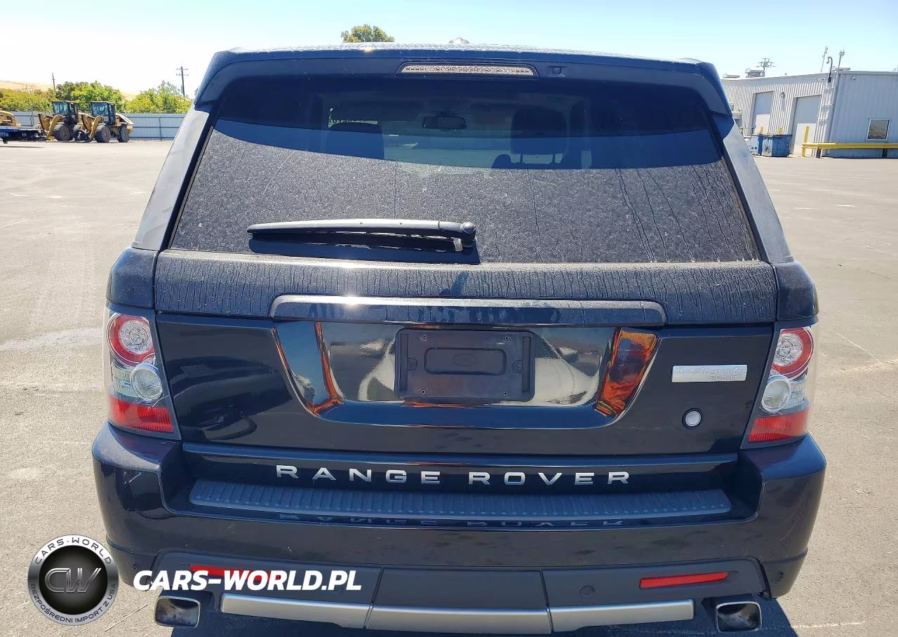 2011 Land Rover Range Rover Sport Autobiography VIN:SALSP2E40BA289186 - 6