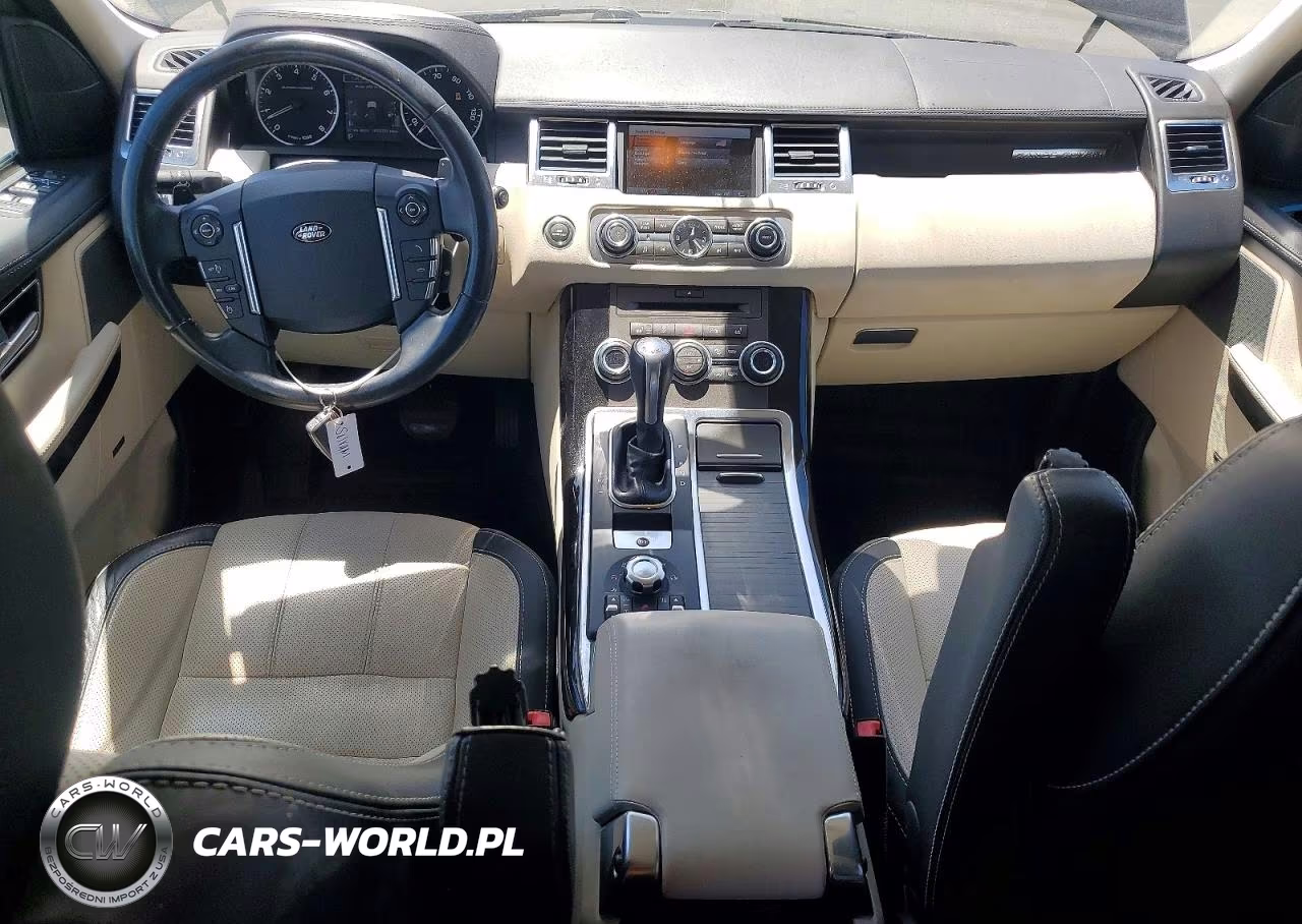 2011 Land Rover Range Rover Sport Autobiography VIN:SALSP2E40BA289186 - 8