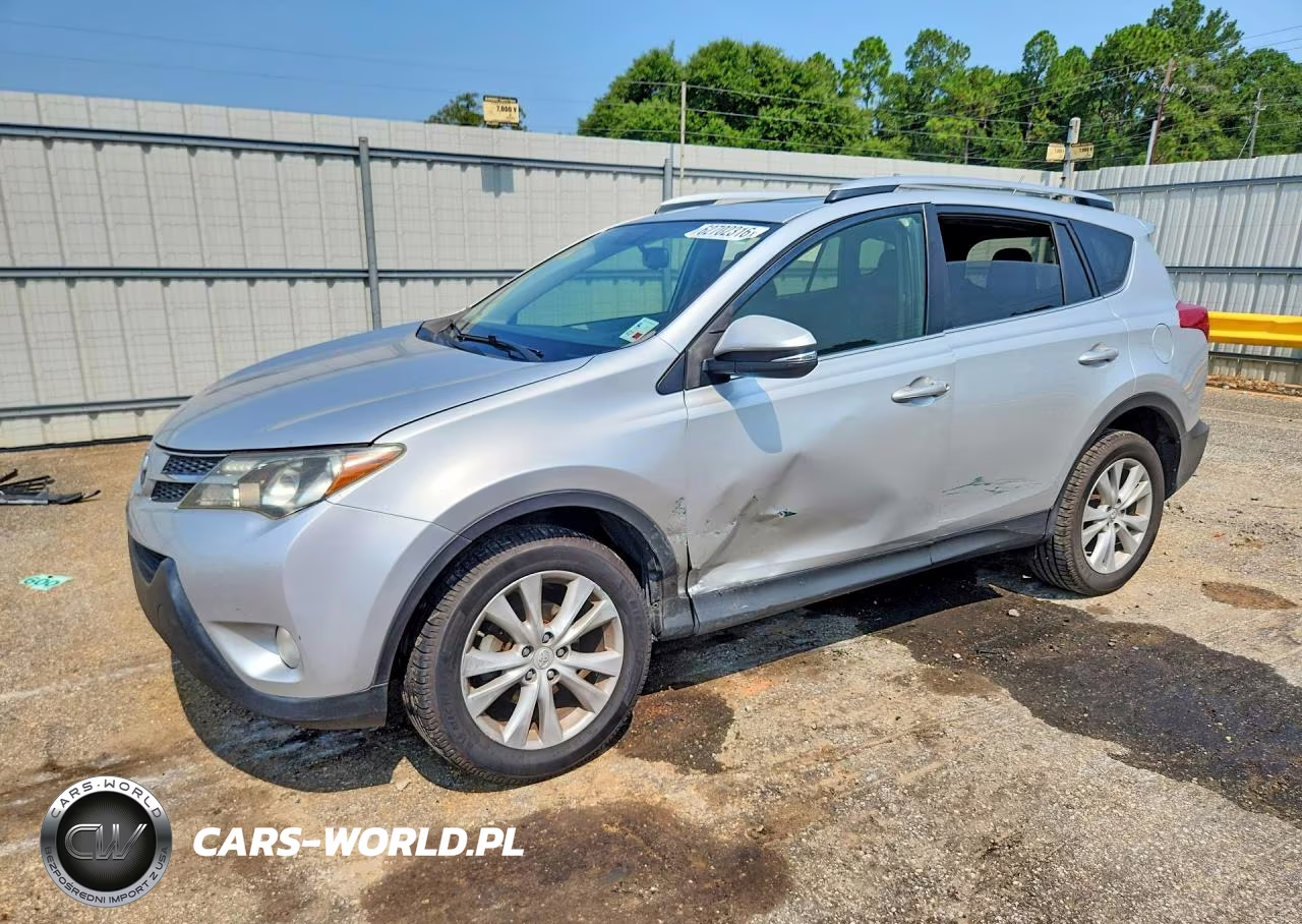 2013 Toyota Rav4 Limited – zdjęcie 1 z 13