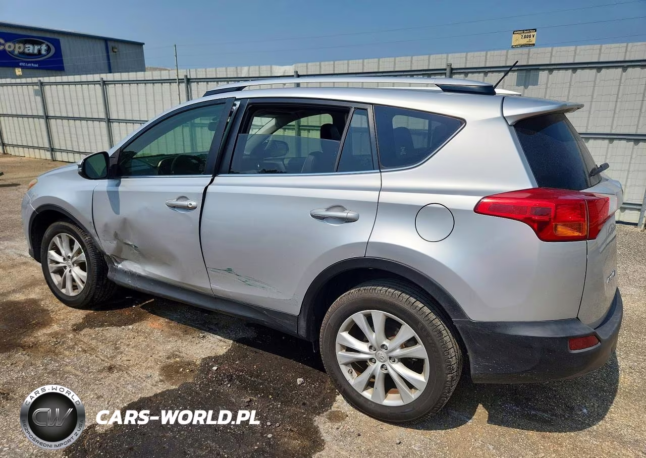 2013 Toyota Rav4 Limited VIN:JTMYFREV7DD009318 - 2
