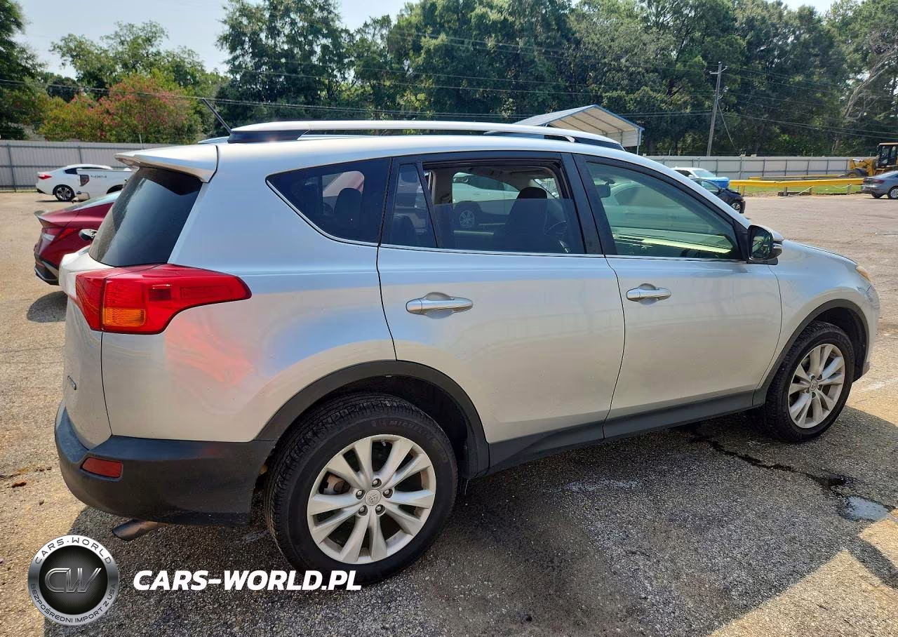 2013 Toyota Rav4 Limited VIN:JTMYFREV7DD009318 - 3