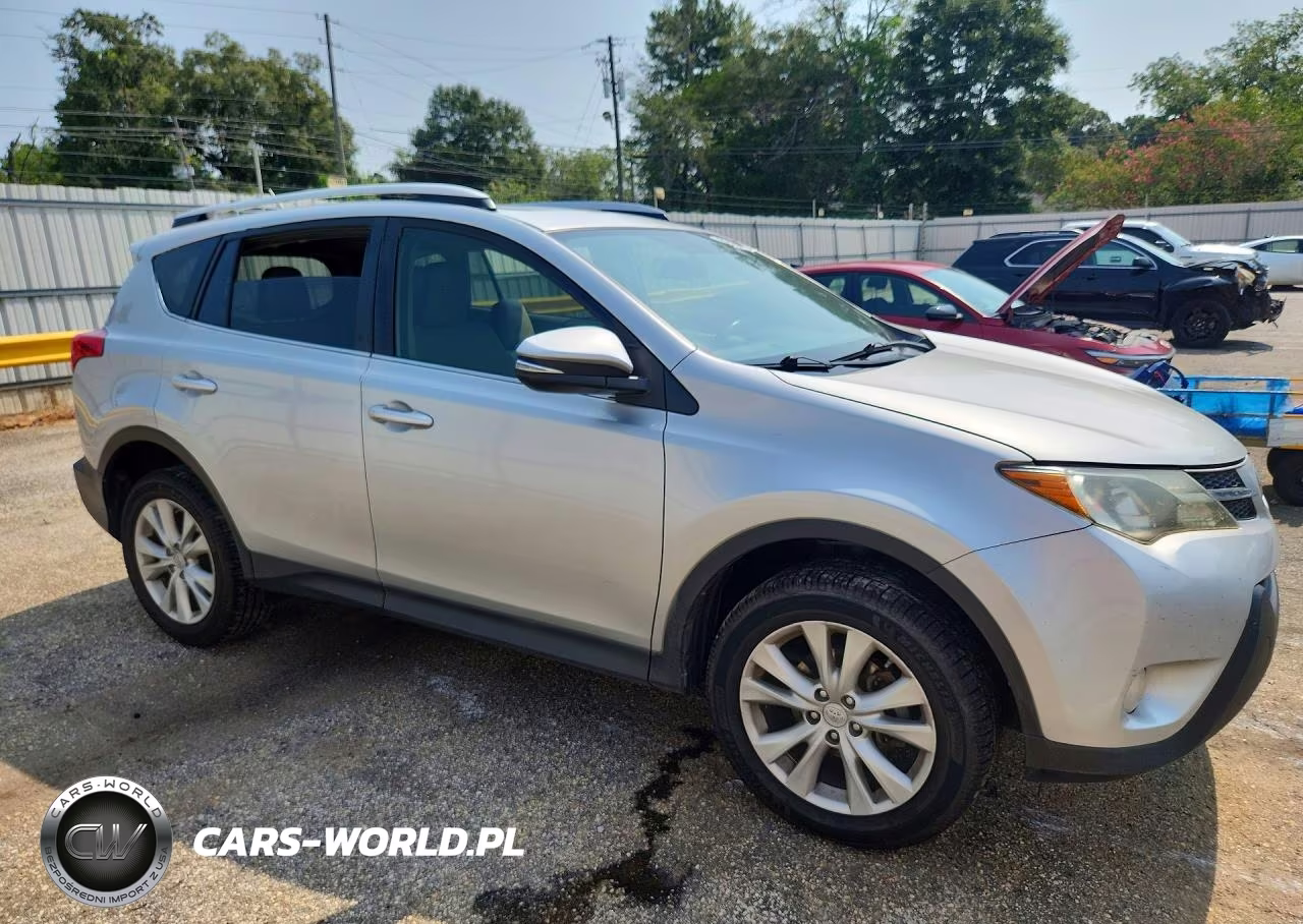 2013 Toyota Rav4 Limited VIN:JTMYFREV7DD009318 - 4