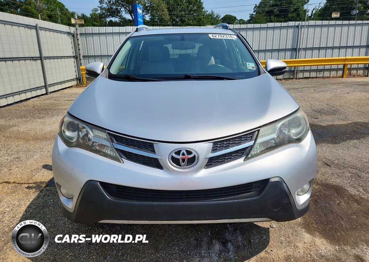 2013 Toyota Rav4 Limited VIN:JTMYFREV7DD009318 - 5