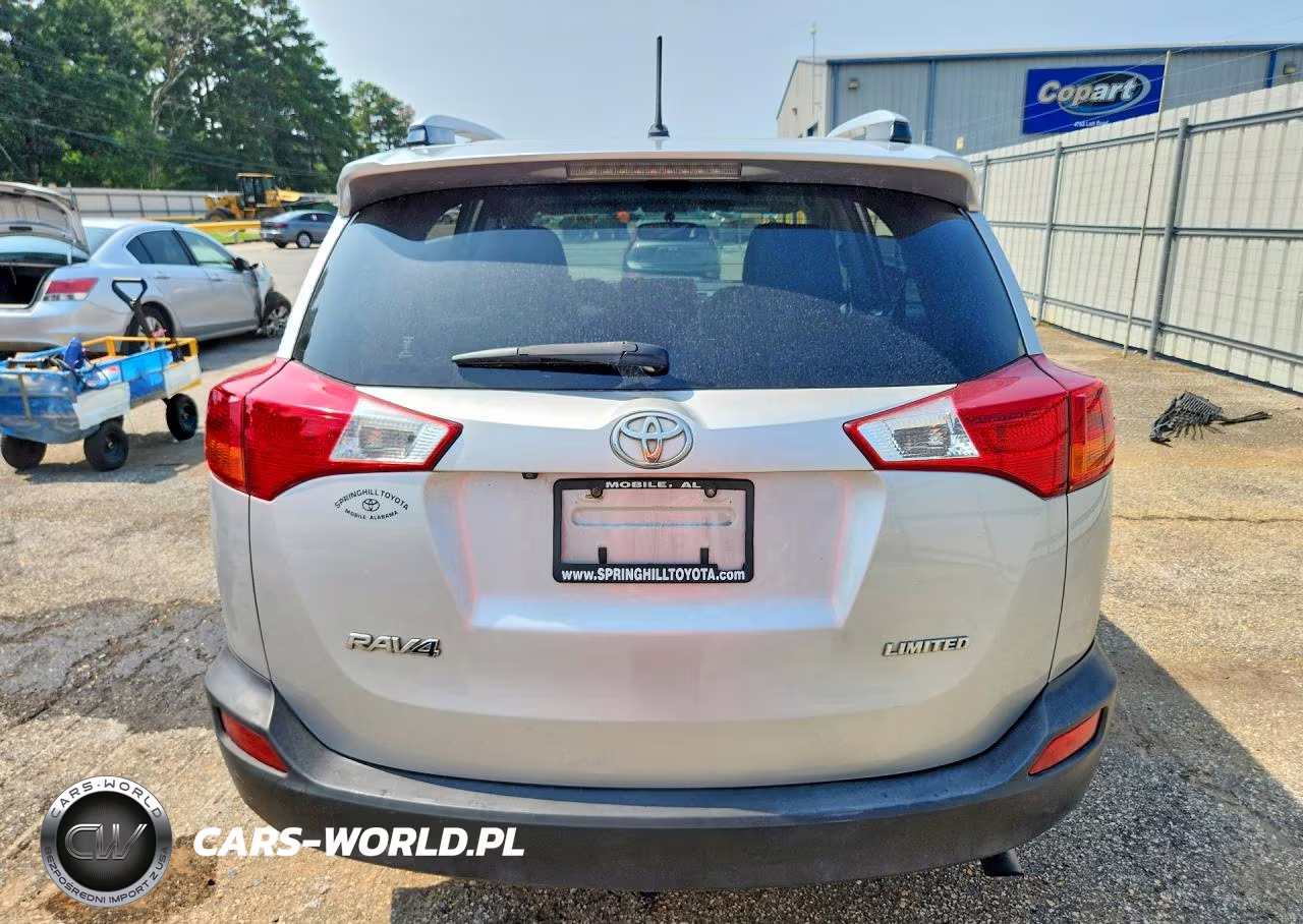 2013 Toyota Rav4 Limited VIN:JTMYFREV7DD009318 - 6