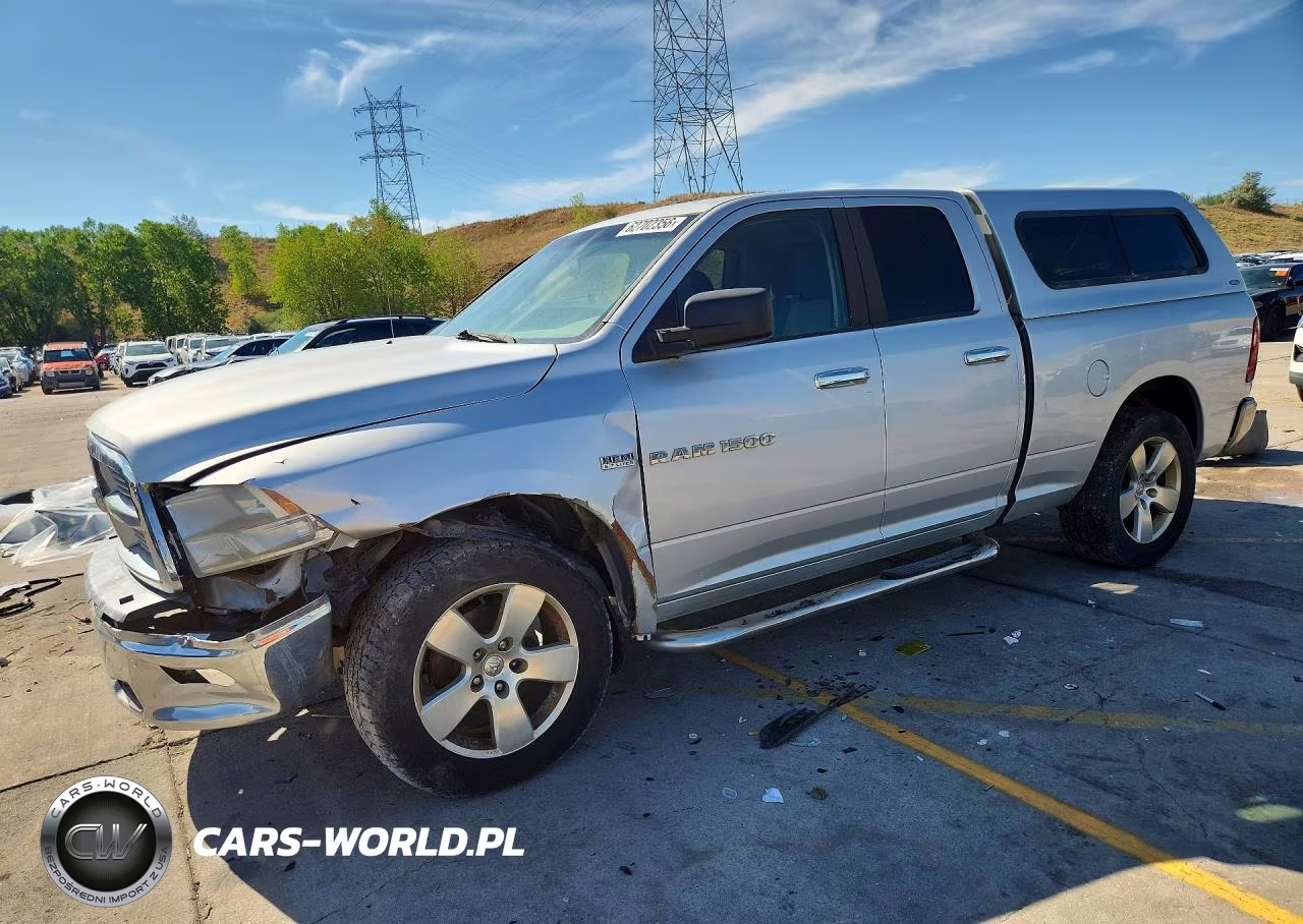 2012 Dodge Ram 1500 Slt – zdjęcie 1 z 13
