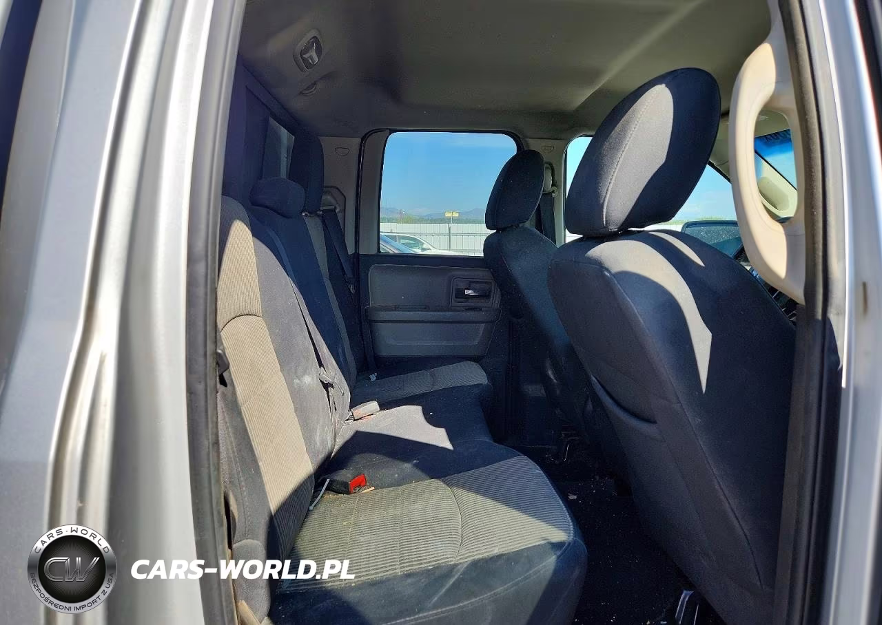 2012 Dodge Ram 1500 Slt VIN:1C6RD7GTXCS153909 - 10