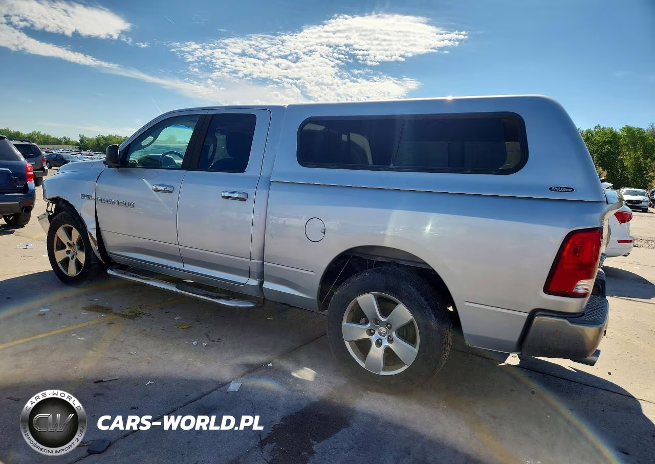 2012 Dodge Ram 1500 Slt VIN:1C6RD7GTXCS153909 - 2