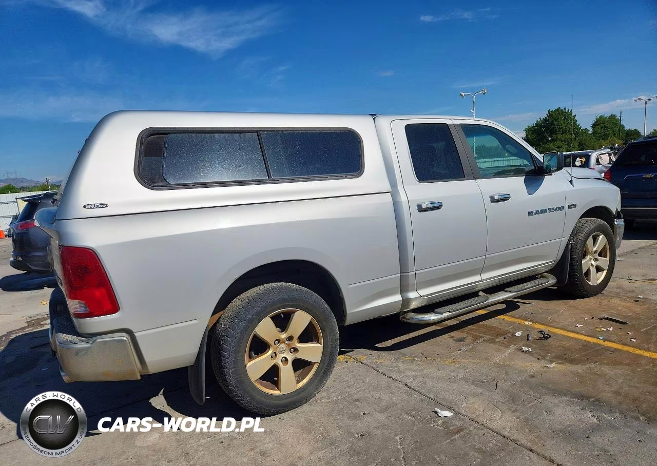 2012 Dodge Ram 1500 Slt VIN:1C6RD7GTXCS153909 - 3