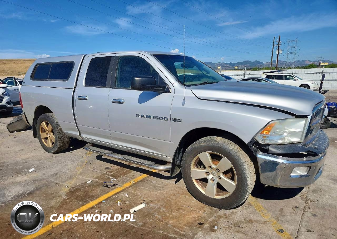2012 Dodge Ram 1500 Slt VIN:1C6RD7GTXCS153909 - 4