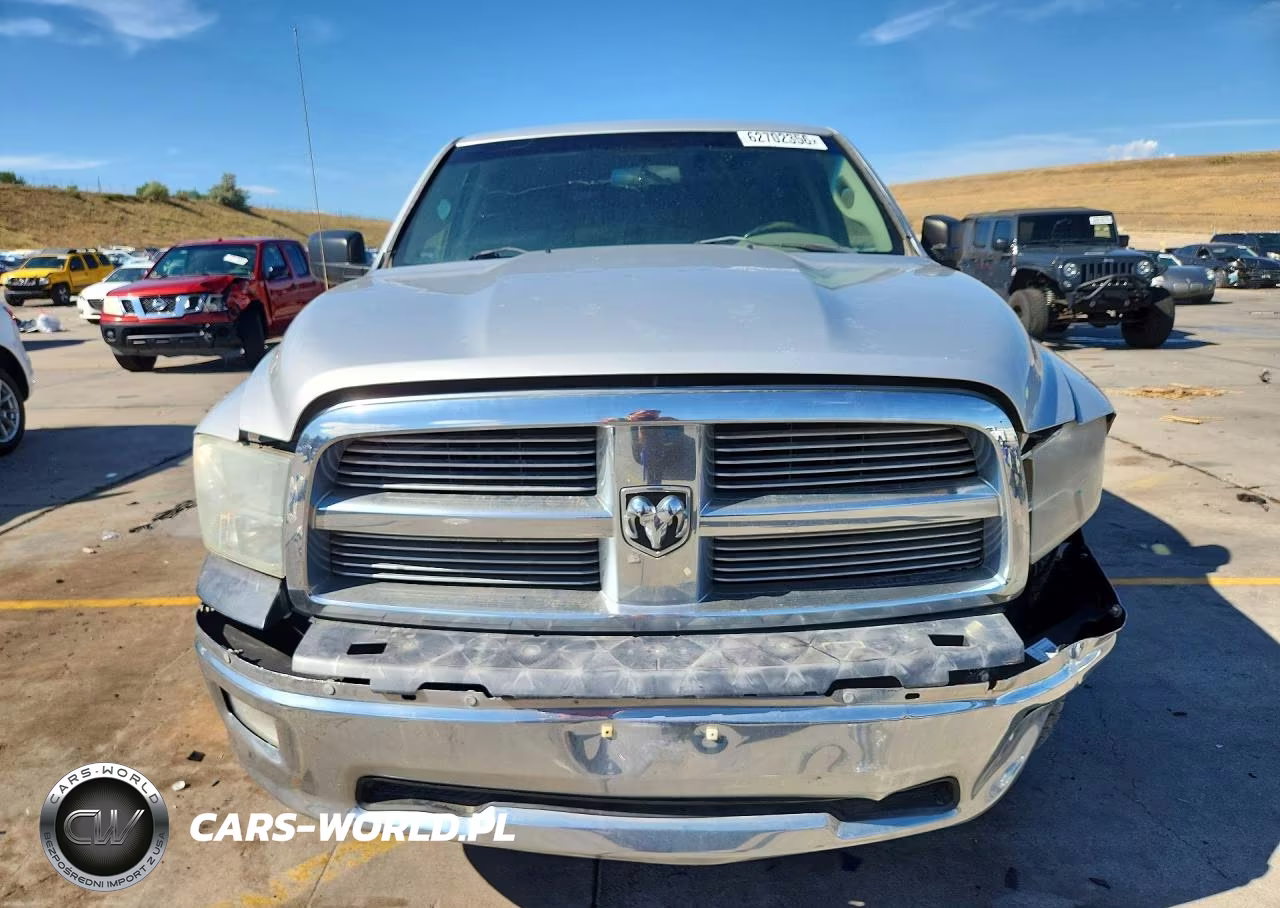 2012 Dodge Ram 1500 Slt VIN:1C6RD7GTXCS153909 - 5