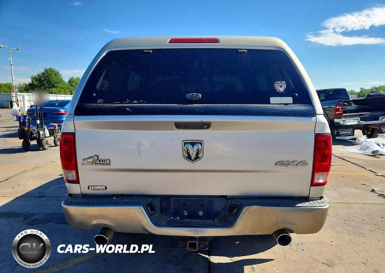 2012 Dodge Ram 1500 Slt VIN:1C6RD7GTXCS153909 - 6