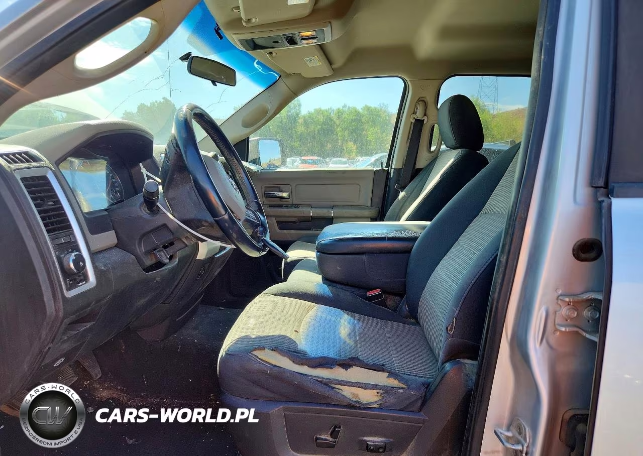 2012 Dodge Ram 1500 Slt VIN:1C6RD7GTXCS153909 - 7