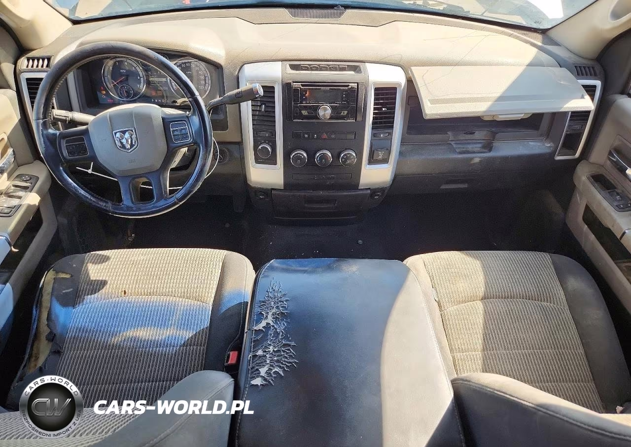 2012 Dodge Ram 1500 Slt VIN:1C6RD7GTXCS153909 - 8