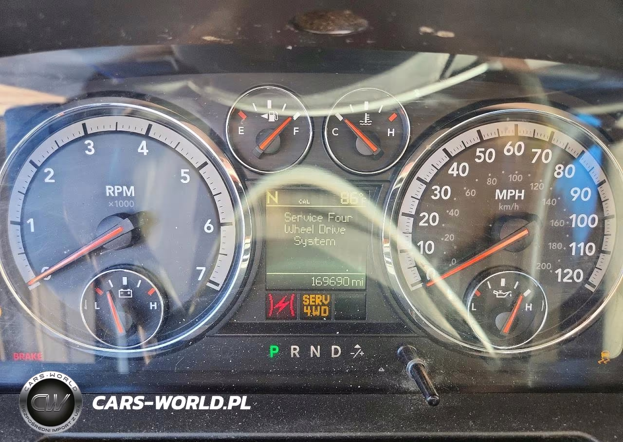 2012 Dodge Ram 1500 Slt VIN:1C6RD7GTXCS153909 - 9