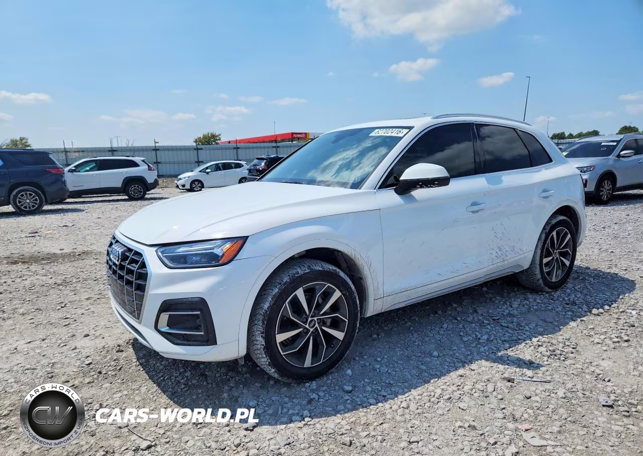 2021 Audi Q5 Premium VIN:WA1AAAFY9M2003472 - 1