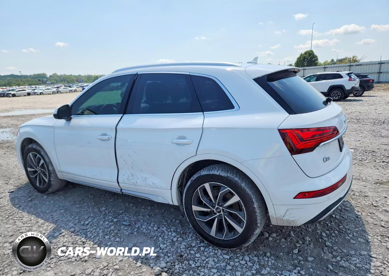 2021 Audi Q5 Premium VIN:WA1AAAFY9M2003472 - 2