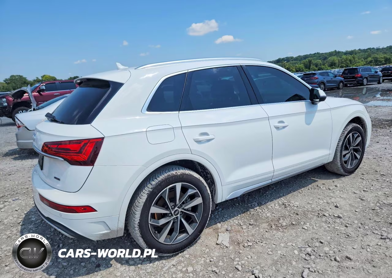 2021 Audi Q5 Premium VIN:WA1AAAFY9M2003472 - 3