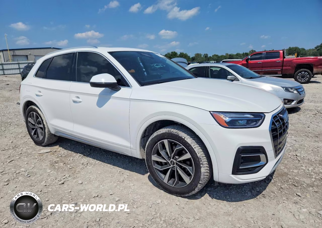 2021 Audi Q5 Premium VIN:WA1AAAFY9M2003472 - 4