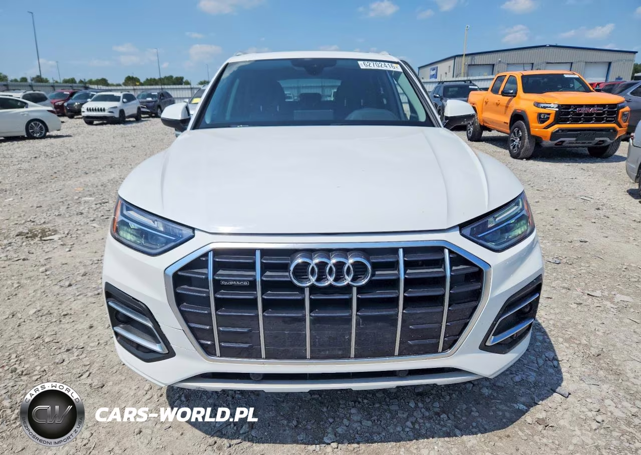 2021 Audi Q5 Premium VIN:WA1AAAFY9M2003472 - 5