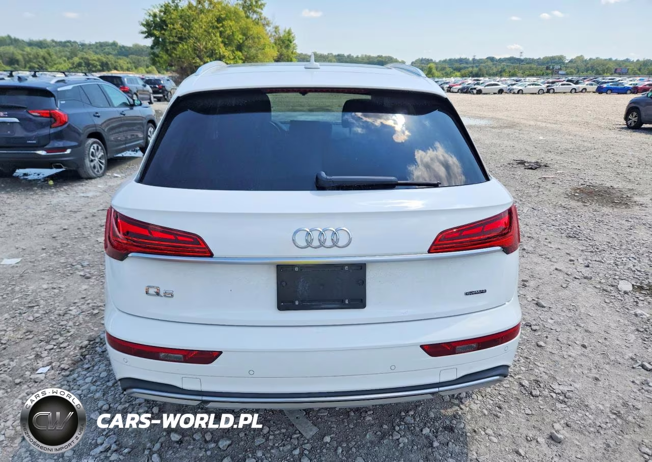 2021 Audi Q5 Premium VIN:WA1AAAFY9M2003472 - 6