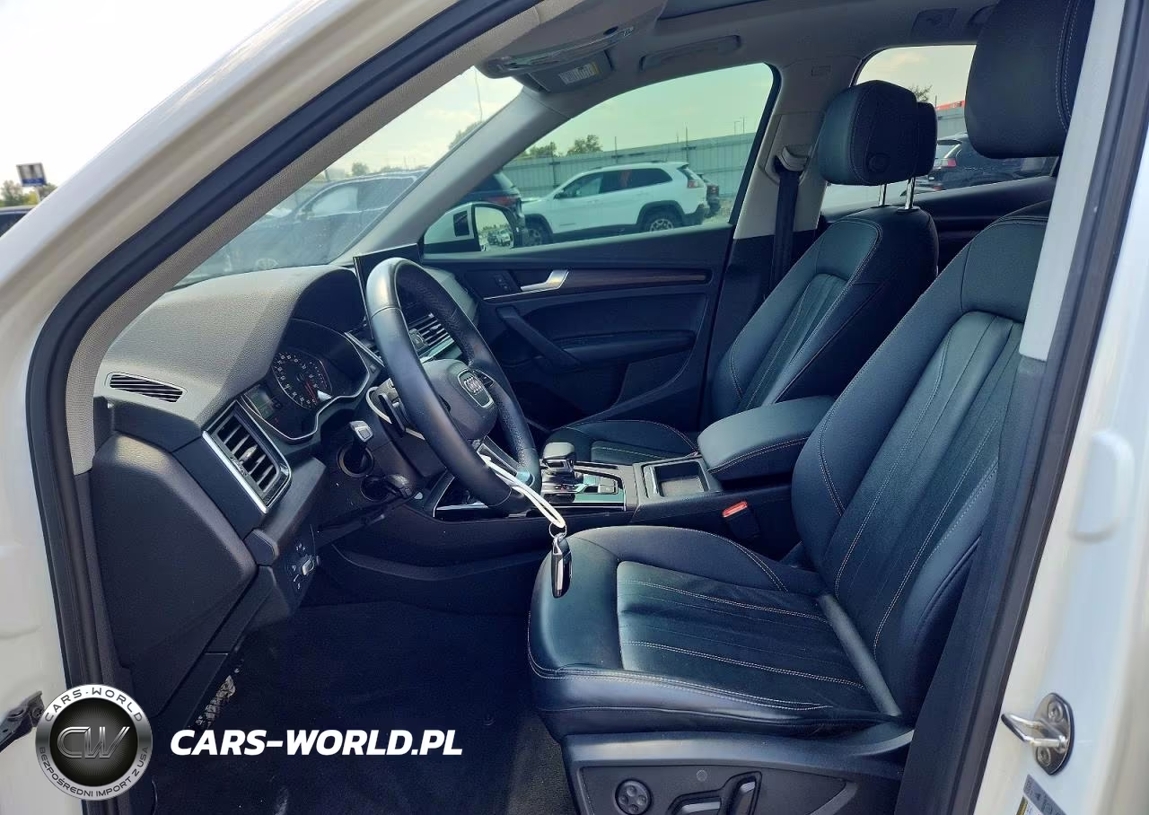 2021 Audi Q5 Premium VIN:WA1AAAFY9M2003472 - 7