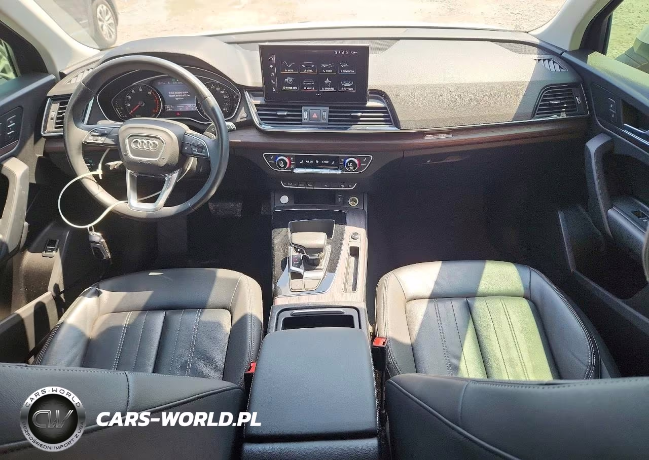 2021 Audi Q5 Premium VIN:WA1AAAFY9M2003472 - 8