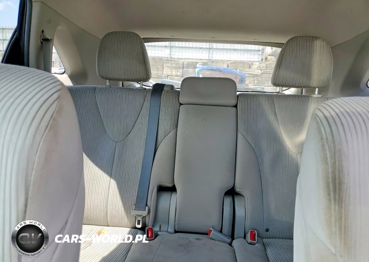 2012 Toyota Venza Le VIN:4T3ZA3BB2CU058048 - 10