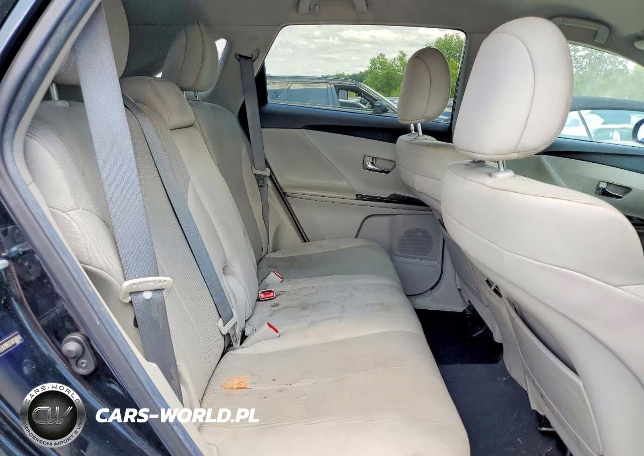 2012 Toyota Venza Le VIN:4T3ZA3BB2CU058048 - 11