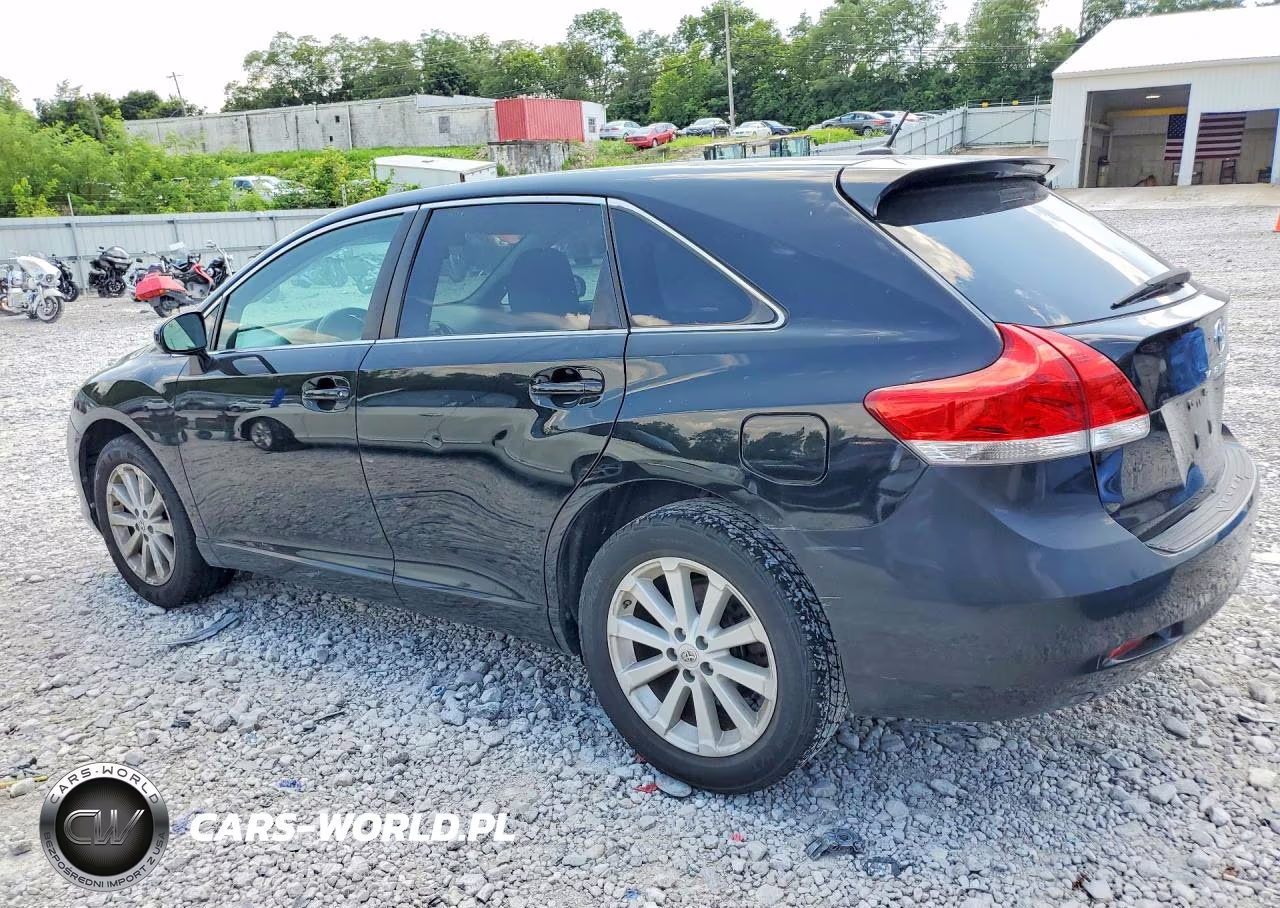 2012 Toyota Venza Le VIN:4T3ZA3BB2CU058048 - 2