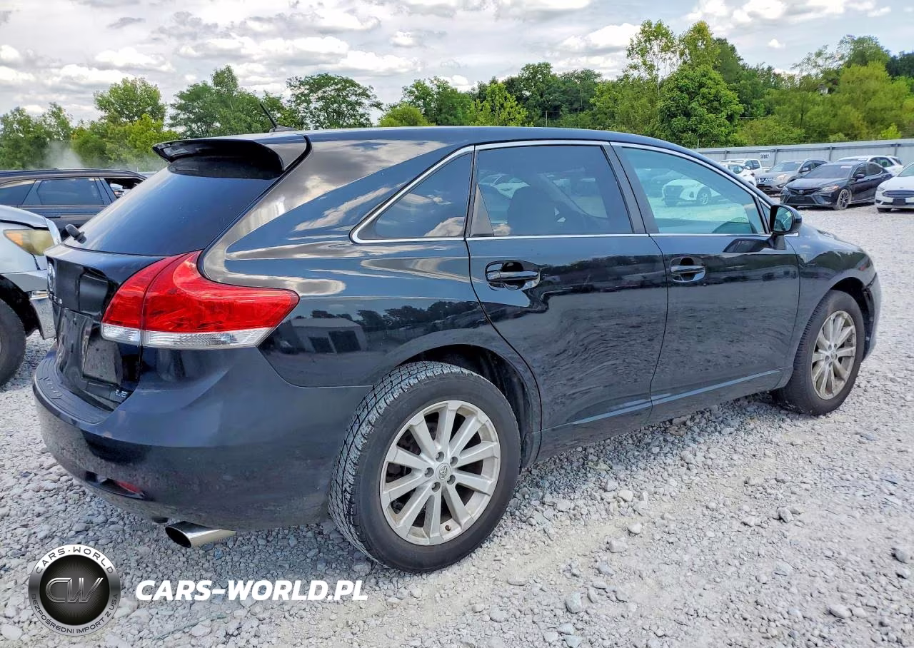 2012 Toyota Venza Le VIN:4T3ZA3BB2CU058048 - 3
